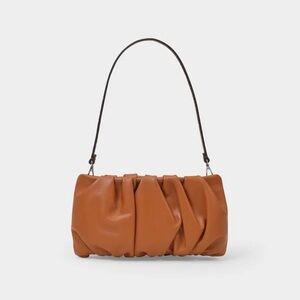 NWOT Staud Bean Bag in Brown/Chocolate